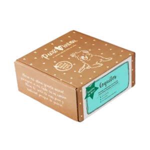 Galletas Artesanales para Perros Coquitos de Puromenú - 125g