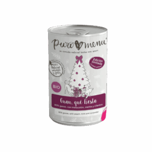 Menú Guau qué Fiesta BIO  Puromenú