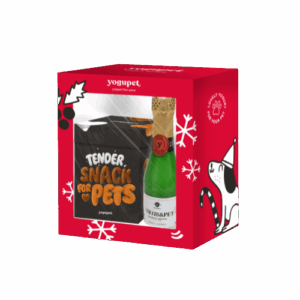 Yogupet Navidad Caja V (Cheers&pet + Snack Caja Negra)