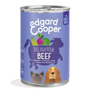 Edgard & Cooper Ternera lata 400 gr