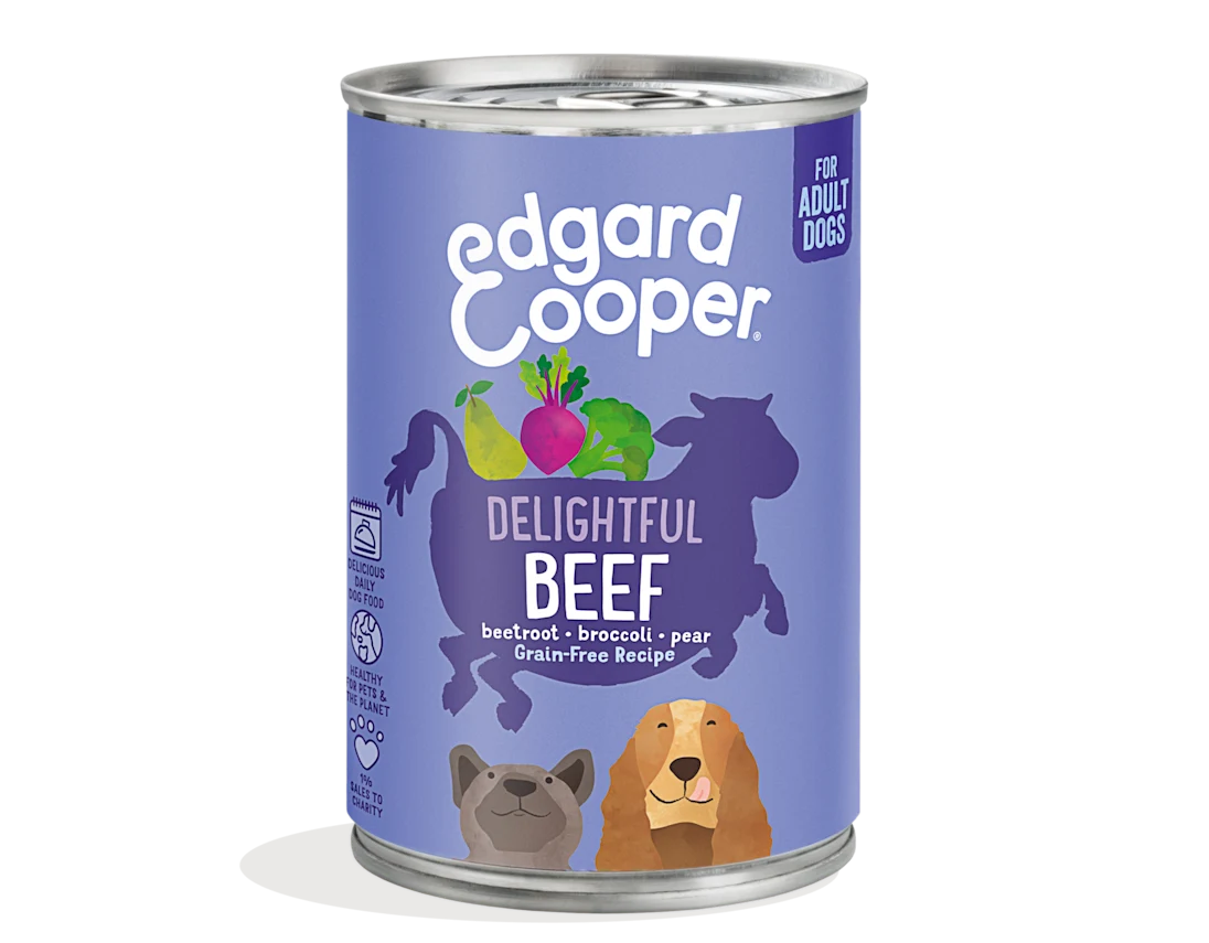 Edgard & Cooper Ternera lata 400 gr 1 Edgard & Cooper Ternera lata 400 gr