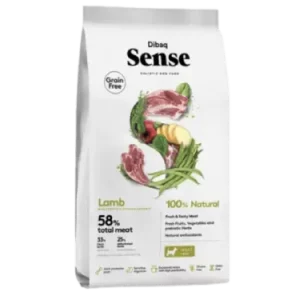 Grain Free Salmón y Pavo Dibaq Sense Puppy 1 Dibaq Sense Cordero Grain Free Mini
