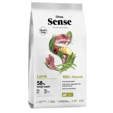 Dibaq Sense Cordero Grain Free Mini 1 Dibaq Sense Cordero Grain Free Mini
