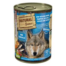 Natural Greatness Bacalao con Pimiento Rojo