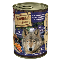 Natural Greatness Pavo con Salmón
