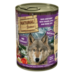 Natural Greatness Pato y Conejo con Tomate