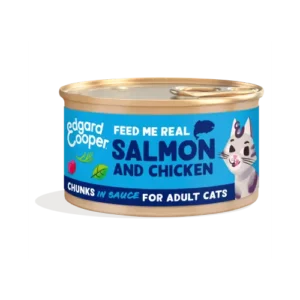Edgard & Cooper Lata de Salmón y Pollo