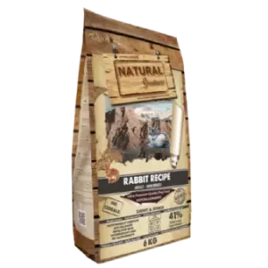 Natural Greatness Pienso Adulto Mini Receta Conejo