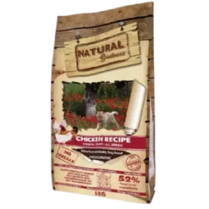 Natural Greatness Pienso Cachorro Receta Pollo