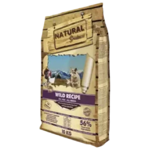 Natural Greatness Pienso Receta Salvaje