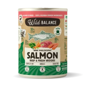 Wild Balance Filosofía BARF Salmón y Ternera