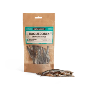 Boquerones deshidratados snack