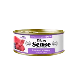 Dibaq Sense Gato Lata de Atún con Jabalí