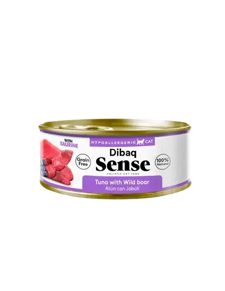 Dibaq Sense Gato Lata de Atún con Jabalí 1 Dibaq Sense Gato Lata de Atún con Jabalí