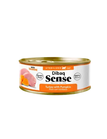 Dibaq Sense Gato Lata de Pavo con Calabaza 1 dibaq sense pavo con calabaza