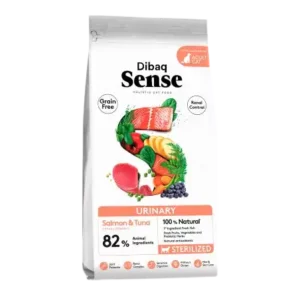 Dibaq Sense Urinary Salmón y Atún Pienso para Gatos