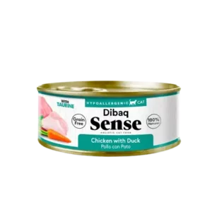 dibaq sense pollo con pato