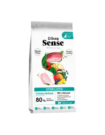Digestión Sana - dibaq sense pollo y pato pienso gato
