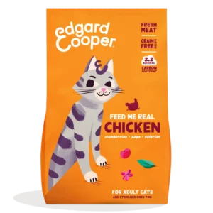 Edgard & Cooper Pollo Pienso para Gatos