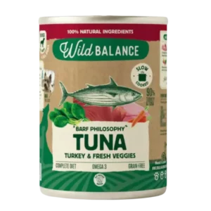 Wild Balance Filosofía BARF Atún con Pavo