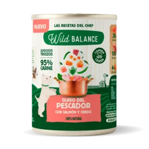 Wild Balance Receta del Chef Guiso del Pescador con Salmón y Cerdo