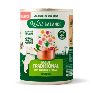 Wild Balance Receta del Chef Ragú Tradicional con Ternera y Pollo