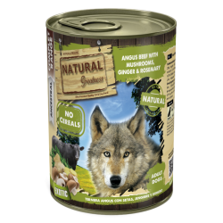 Natural Greatness Ternera Angus con Setas