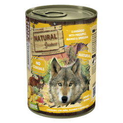 Natural Greatness Canguro con Piña, Mango y Espirulina