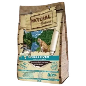 Natural Greatness Field & River Pienso para Gatos Adultos