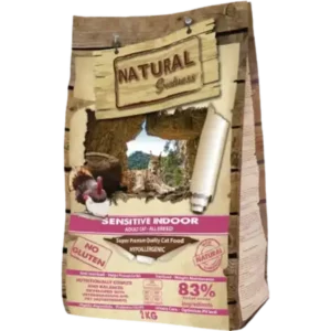 Natural Greatness Sensitive Indoor Pienso para Gatos
