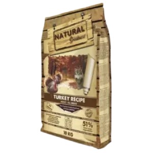 Natural Greatness Pienso Adulto Receta Pavo