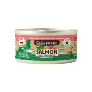 Wild Balance Gato Lata de Salmón y Ternera