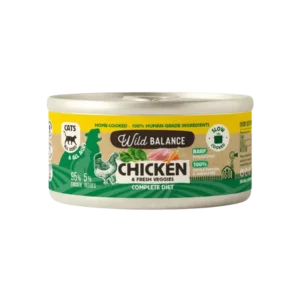 Wild Balance Gato Lata de Pollo y Vegetales