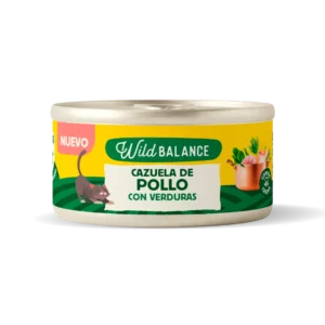 Wild Balance Gato Lata de Pollo y Vegetales 8 Wild Balance Gato Lata Cazuela de Pollo