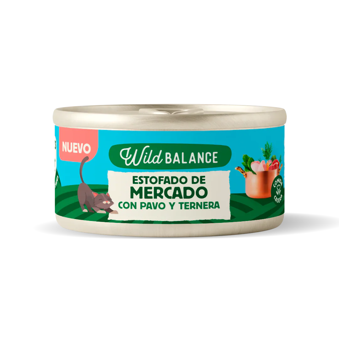 Wild Balance Gato Lata Estofado de Mercado 1 Wild Balance Gato Lata Estofado de Mercado