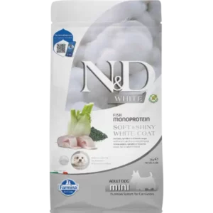 Farmina White Lubina y Espirulina Adulto Mini