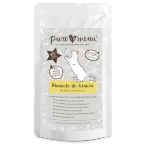 Puromenú sobre de pollo para gatos Momento Ternura