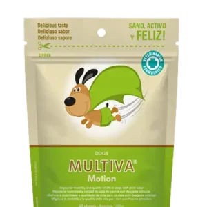 Multiva Calming para Perros Medianos y Grandes 5 Multiva Motion Dog - chews para la salud articular de perros