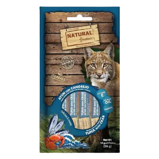 Natural Greatness Atún con Cangrejo 1 Natual greatness atun con cangrejo