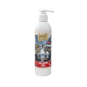 Multiva Calming para Perros Medianos y Grandes 2 Aceite de Salmón Natural Greatness para perros y gatos - omega 3 de salmón noruego