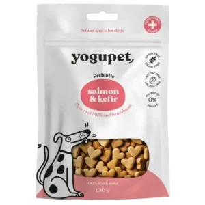 yogupet snack salmón y kéfir