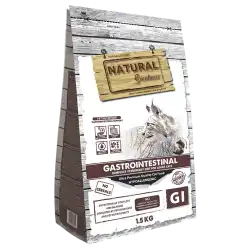Natural Greatness Gastrointestinal Pienso Gatos 1 Natural Greatness Gastrointestinal - pienso sin cereales para gatos con trastornos de absorción intestinal