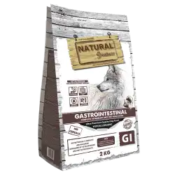Natural Greatness Gastrointestinal Pienso 1 Natural Greatness Gastrointestinal - pienso sin cereales para perros con trastornos de absorción intestinal