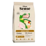 Dibaq Sense Low Grain Pollo - pienso hipoalergénico para perros pequeños