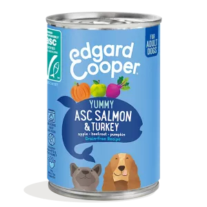 Natural Greatness Bacalao con Pimiento Rojo - comida humeda edgard cooper salmon y pavo 1cfdcc02