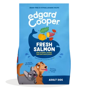 Dry Barf Ternera y Tripa Verde Mr Bones - pienso edgard cooper salmon fresco