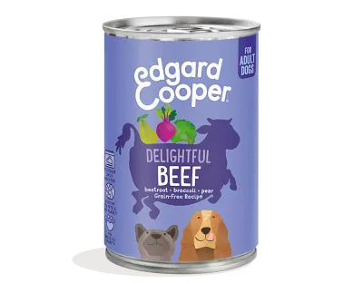 Edgard & Cooper Ternera lata 400 gr