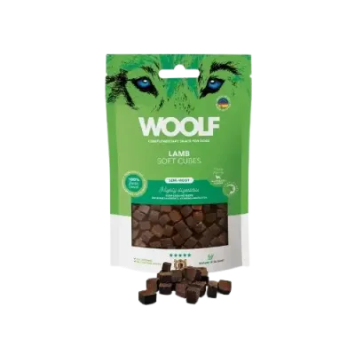 Woolf Soft Cubes Lamb