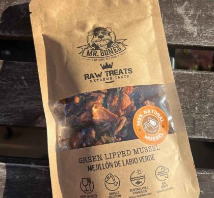 Mejillón de Labio Verde para Perros: El Suplemento Natural que Revoluciona la Salud Canina