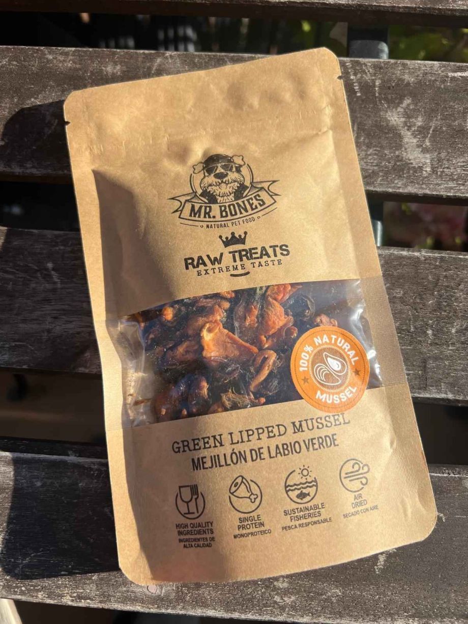 Mejillón de Labio Verde para Perros: El Suplemento Natural que Revoluciona la Salud Canina